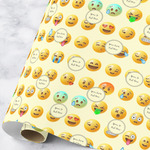Emojis Wrapping Paper Roll - Large (Personalized)