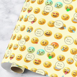 Emojis Wrapping Paper Roll - Large (Personalized)