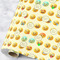 Emojis Wrapping Paper Roll - Large - Main