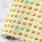 Emojis Wrapping Paper Roll - Matte - Large - Main