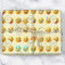 Emojis Wrapping Paper Roll - Matte - Wrapped Box