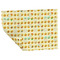 Emojis Wrapping Paper Sheet - Double Sided - Folded