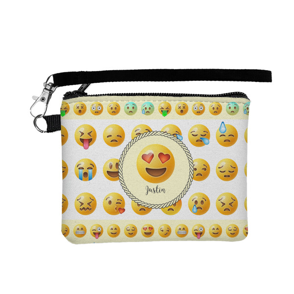 Custom Emojis Wristlet ID Case w/ Name or Text
