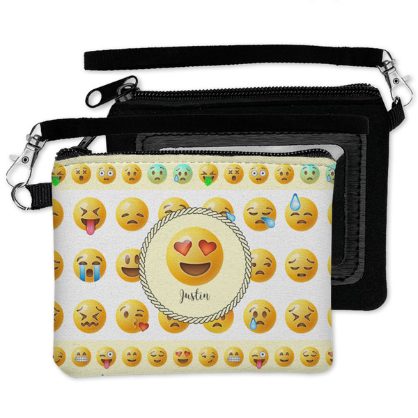 Emojis Wristlet ID Cases - MAIN