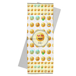 Emojis Yoga Mat Towel (Personalized)