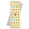 Emojis Yoga Mat Towel with Yoga Mat
