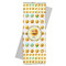 Emojis Yoga Mat Towel (Personalized)