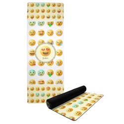 Emojis Yoga Mat (Personalized)