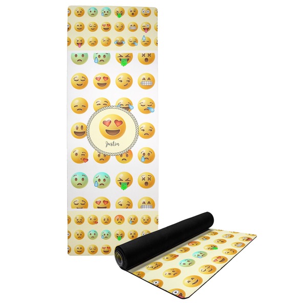 Custom Emojis Yoga Mat (Personalized)