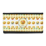 Emojis Leatherette Ladies Wallet (Personalized)