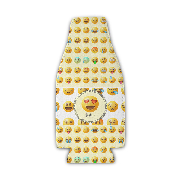 Custom Emojis Zipper Bottle Cooler (Personalized)