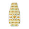 Emojis Zipper Bottle Cooler - FRONT (flat)