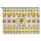 Emojis Zipper Pouch - Large - 12.5"x8.5" (Personalized)