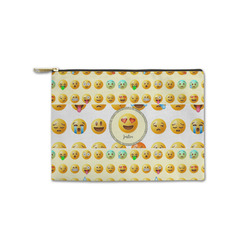 Emojis Zipper Pouch - Small - 8.5"x6" (Personalized)