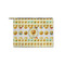 Emojis Zipper Pouch Small (Front)
