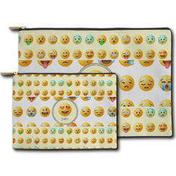 Emojis Zipper Pouch (Personalized)