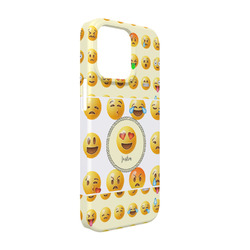 Emojis iPhone Case - Plastic - iPhone 13 (Personalized)