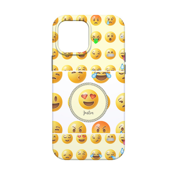 Emojis iPhone 13 Mini Tough Case - Back
