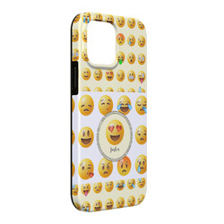 Emojis iPhone Case - Rubber Lined - iPhone 13 Pro Max (Personalized)