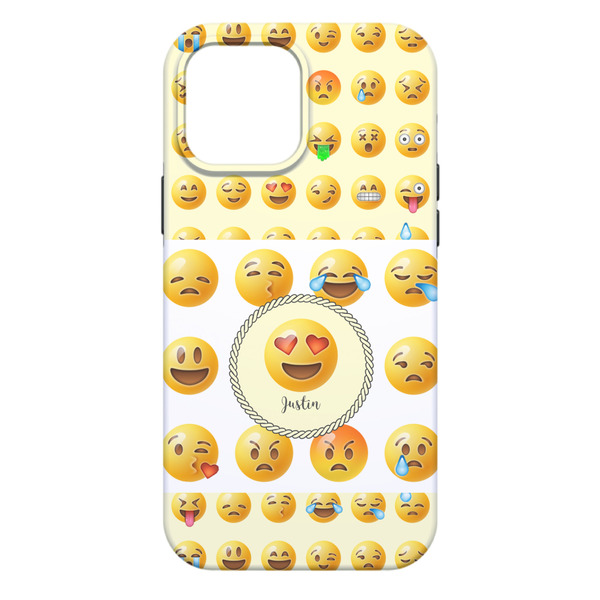Emojis iPhone 13 Pro Max Tough Case - Back