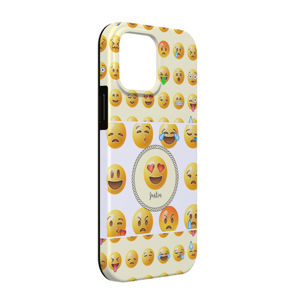 Custom Emojis iPhone Case - Rubber Lined - iPhone 13 (Personalized)