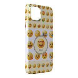 Emojis iPhone Case - Plastic - iPhone 14 Plus (Personalized)