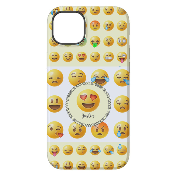 Emojis iPhone 14 Plus Tough Case - Back
