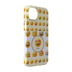 Emojis iPhone Case - Plastic - iPhone 14 Pro (Personalized)