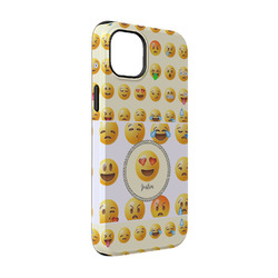 Emojis iPhone Case - Rubber Lined - iPhone 14 Pro (Personalized)
