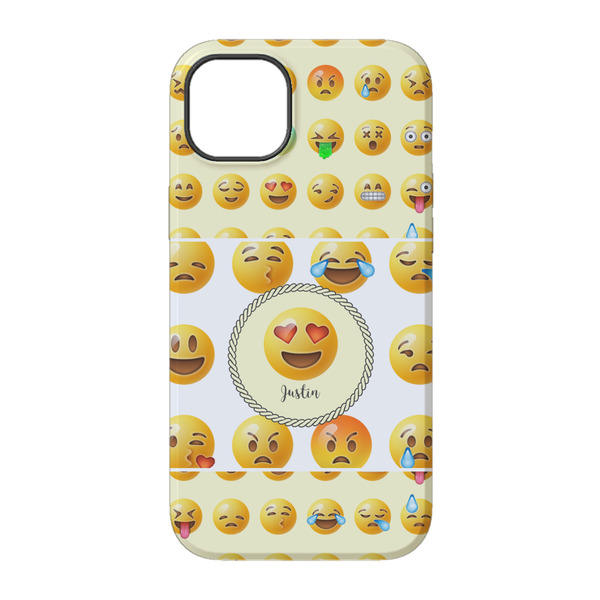Emojis iPhone 14 Tough Case - Back