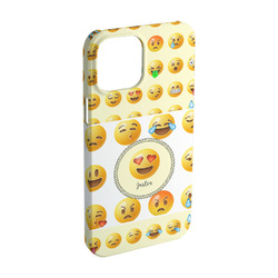 Emojis iPhone Case - Plastic - iPhone 15 (Personalized)