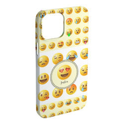 Emojis iPhone Case - Plastic - iPhone 15 Plus (Personalized)