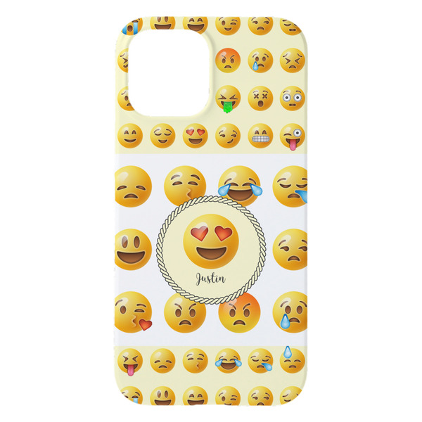Emojis iPhone 15 Plus Case - Back