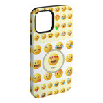 Emojis iPhone Case - Rubber Lined - iPhone 15 Plus (Personalized)