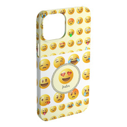 Emojis iPhone Case - Plastic (Personalized)