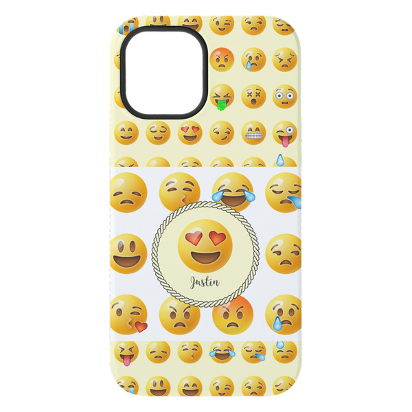 Emojis iPhone 15 Pro Max Tough Case - Back