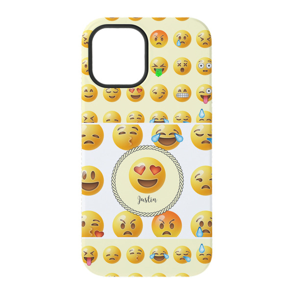 Emojis iPhone 15 Pro Tough Case - Back