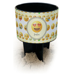 Emojis Black Beach Spiker Drink Holder (Personalized)