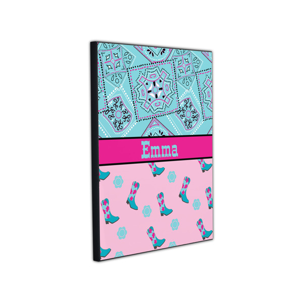 Cowgirl 11x14 Wood Print - Angle View