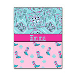 Cowgirl Wood Print - 11x14 (Personalized)