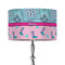Cowgirl 12" Drum Lampshade - ON STAND (Fabric)