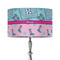 Cowgirl 12" Drum Lamp Shade - Fabric (Personalized)