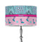 Cowgirl 12" Drum Lampshade - ON STAND (Poly Film)