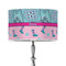 Cowgirl 12" Drum Lamp Shade - Poly-film (Personalized)