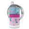 Cowgirl 12 oz Stainless Steel Sippy Cups - FULL (back angle)