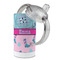 Cowgirl 12 oz Stainless Steel Sippy Cups - Top Off