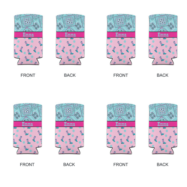 Cowgirl 12oz Tall Can Sleeve - Set of 4 - APPROVAL