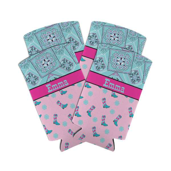 Cowgirl 12oz Tall Can Sleeve - Set of 4 - MAIN