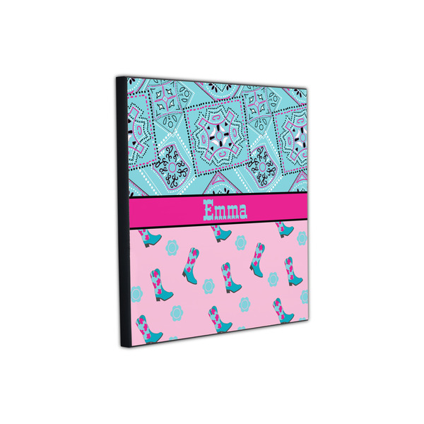 Cowgirl 12x12 Wood Print - Angle View