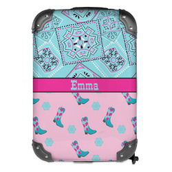 Cowgirl Kids Hard Shell Backpack (Personalized)